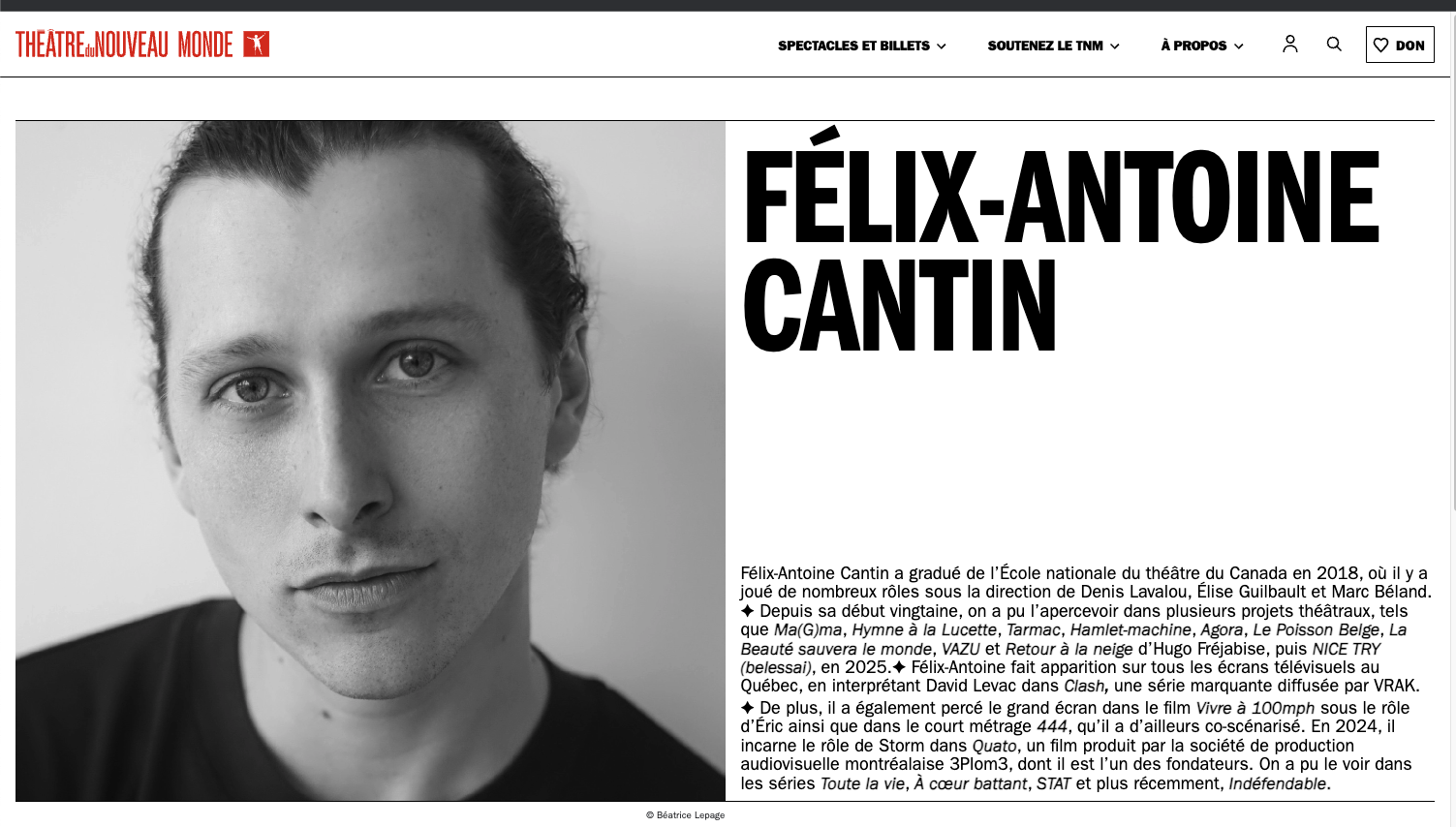 Félix-Antoine Cantin
