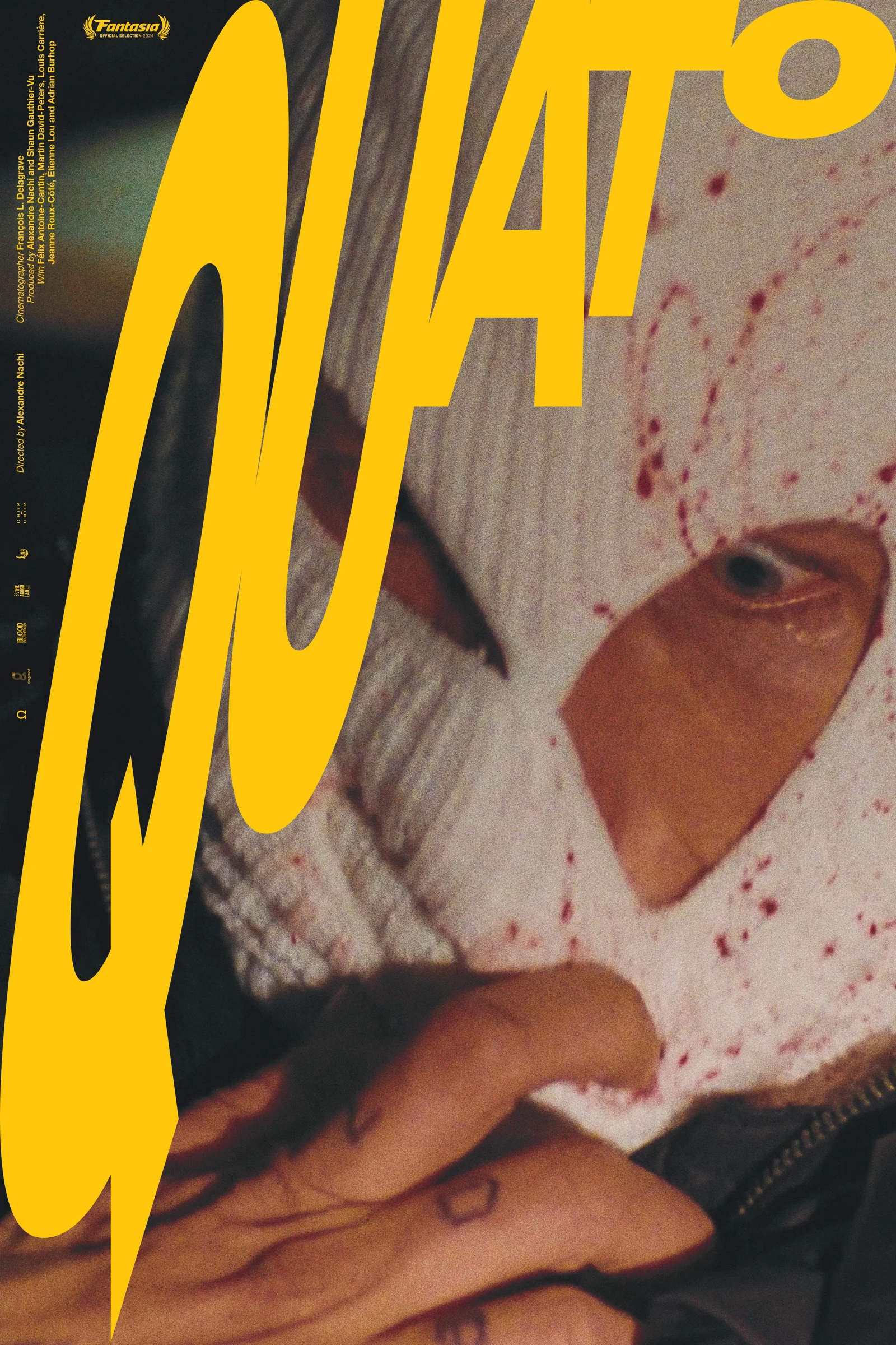Affiche originale de QUATO