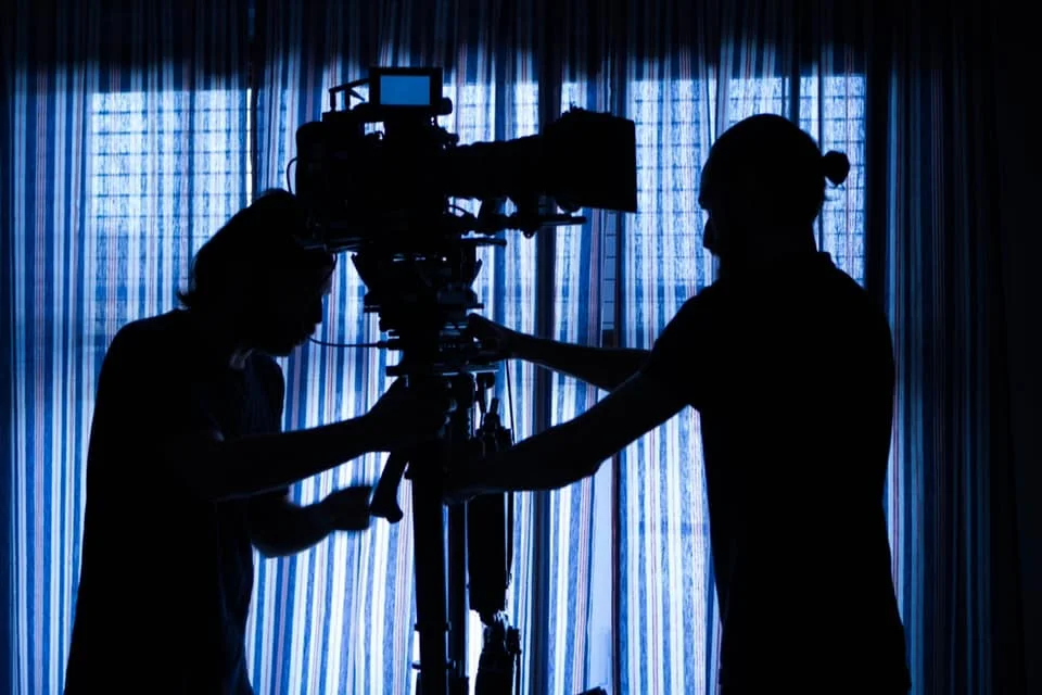 444 — Sur le tournage — photo 1