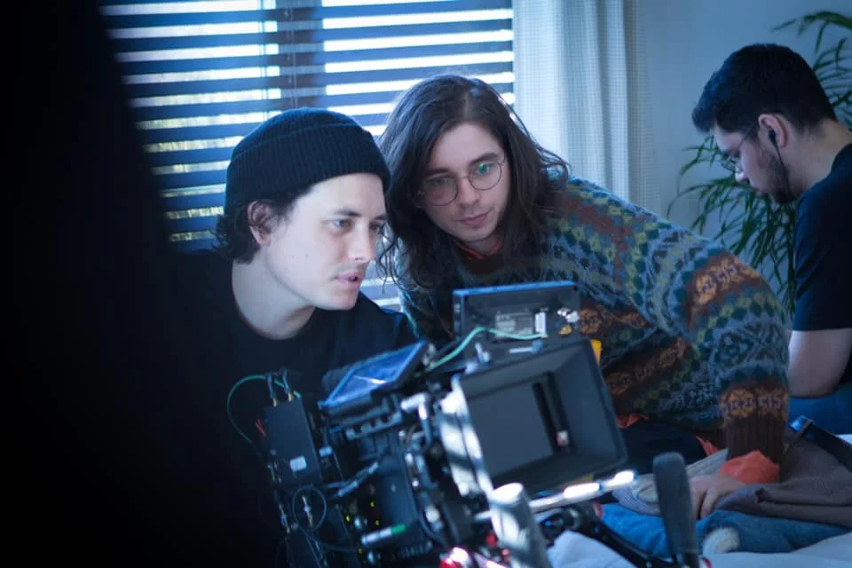444 — Sur le tournage — photo 3