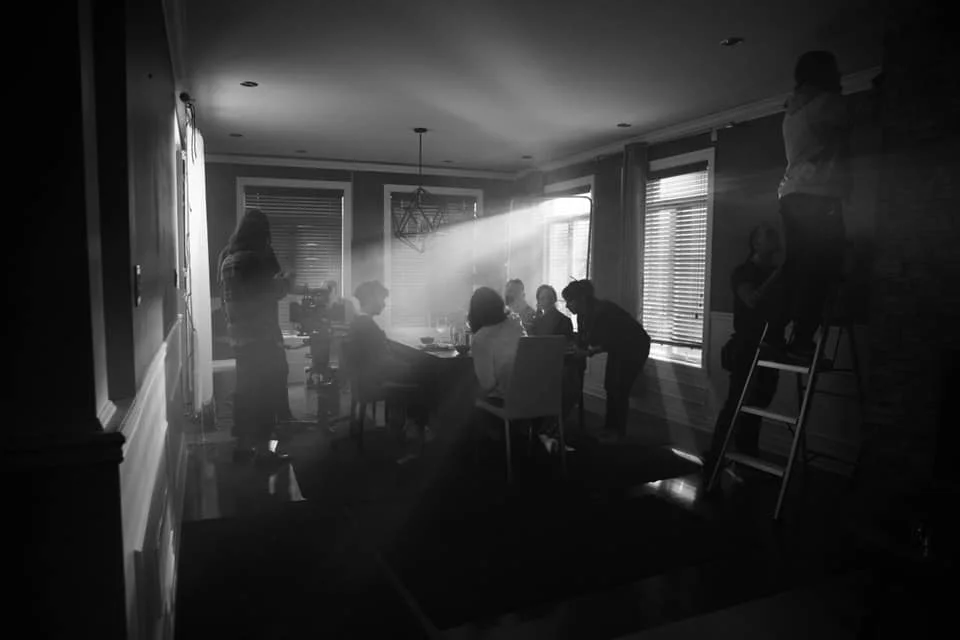 444 — Sur le tournage — photo 4