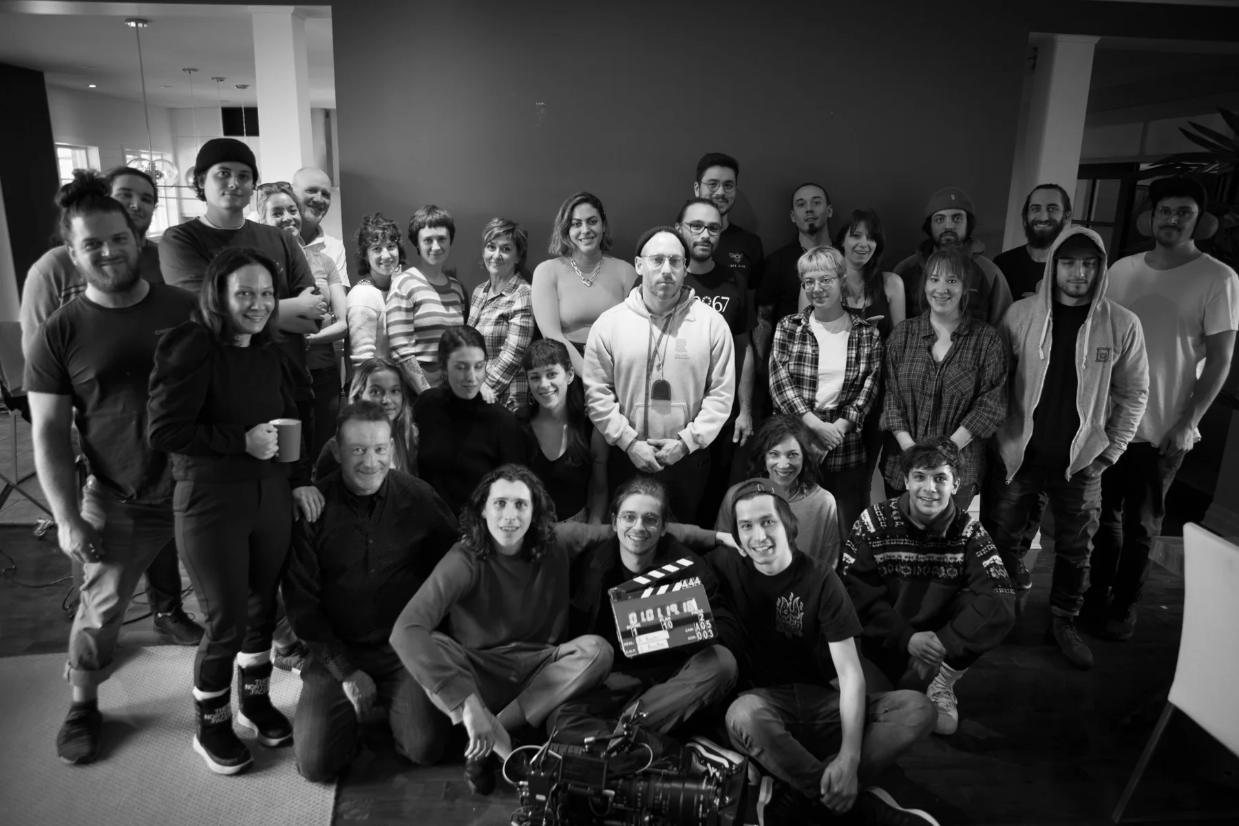 444 — Sur le tournage — photo 5
